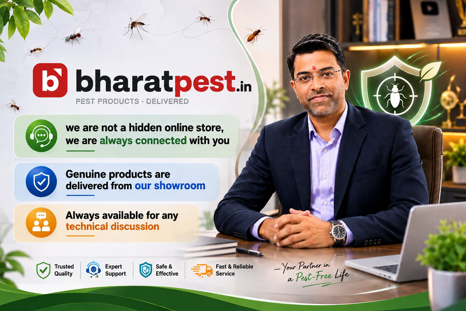 Professional pest-control products from BharatPest