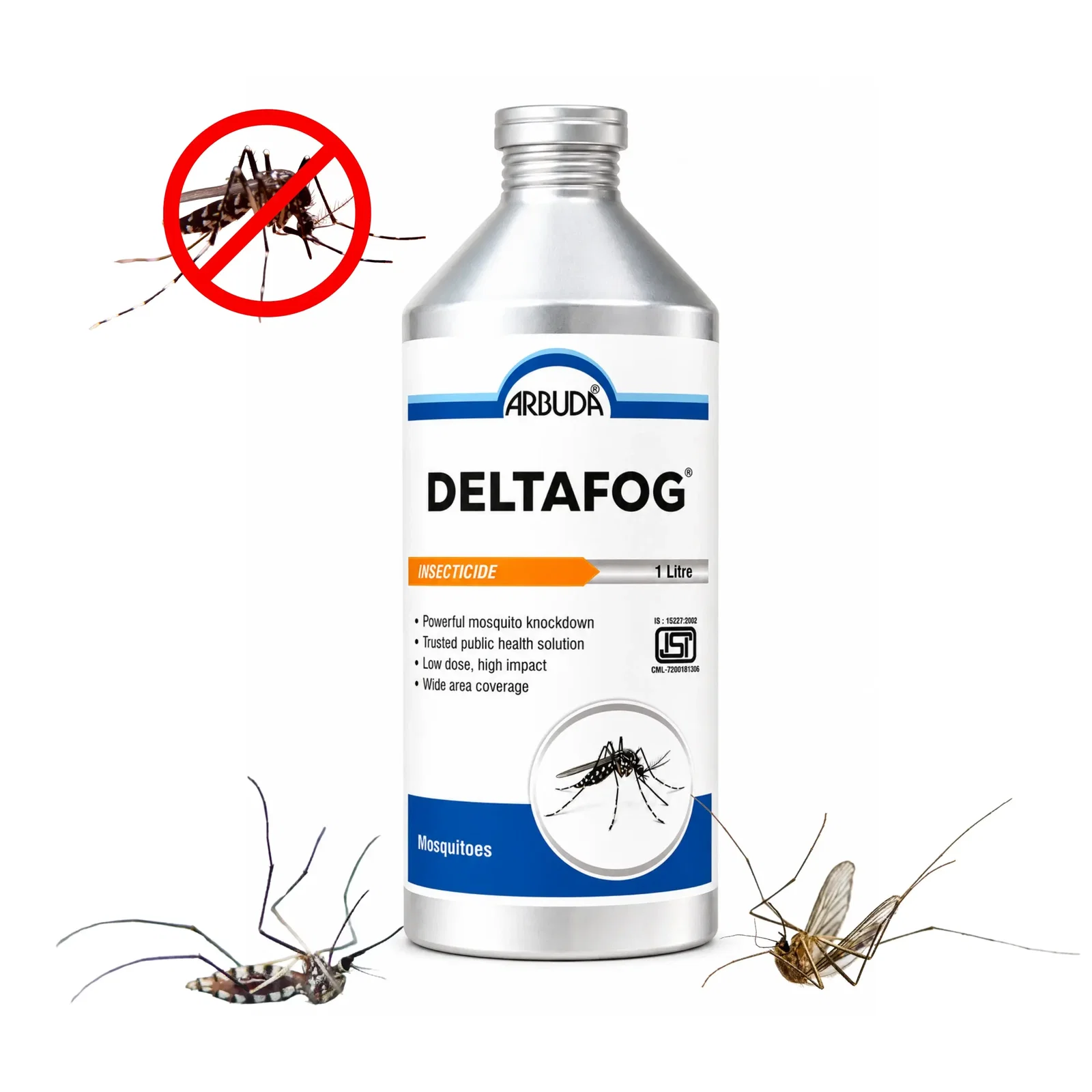 Arbuda Deltafog - Deltamethrin 1.25% ULV