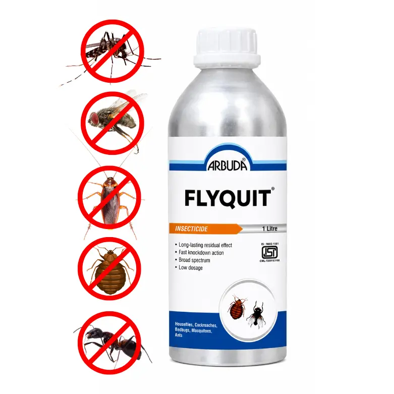 Arbuda Flyquit - Propoxur 20% EC