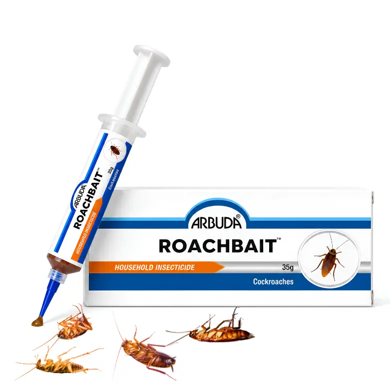Arbuda Roachbait Gel - Fipronil 0.05% Gel