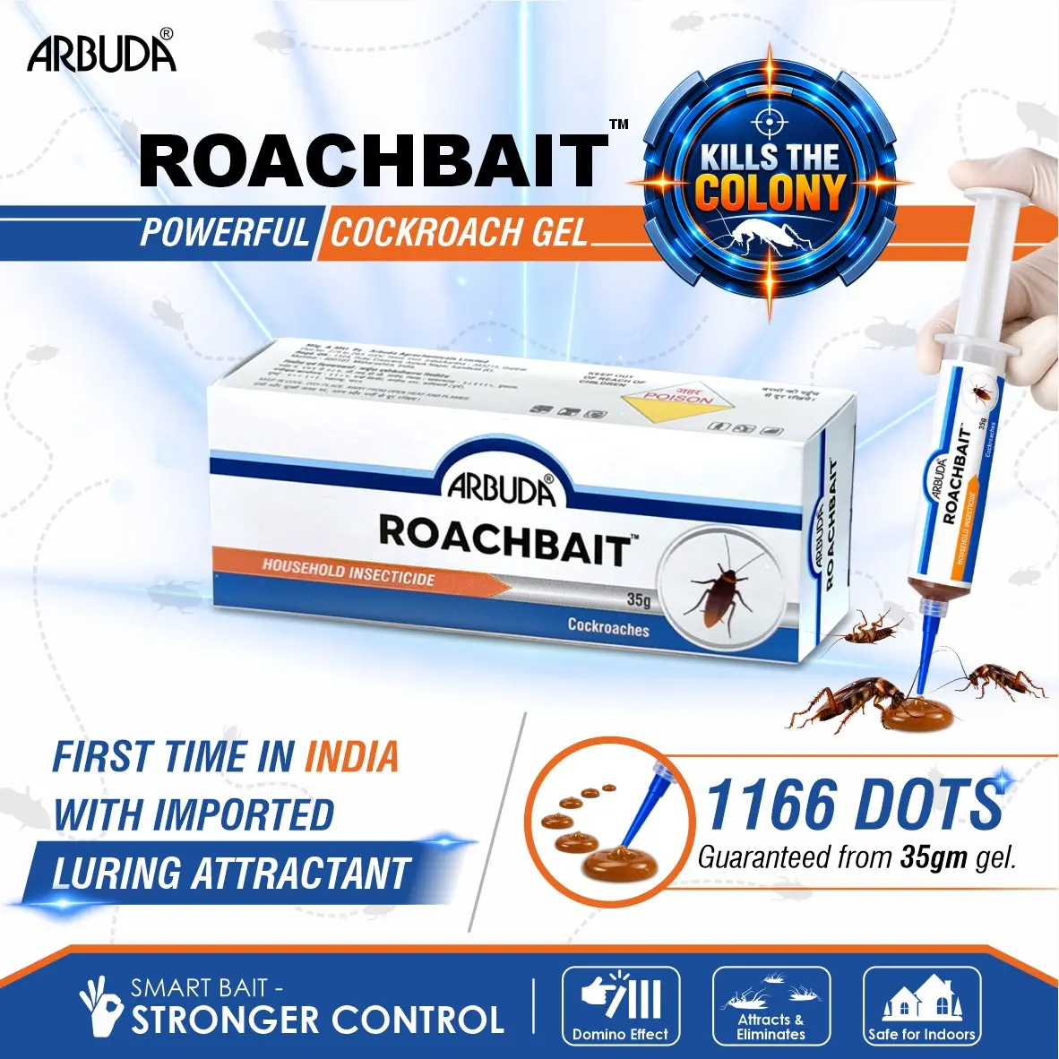 Arbuda Roachbait Gel photo 2