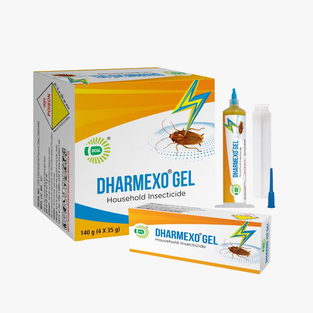 Dharmaj Dharmexo Gel - Fipronil 0.05% Gel