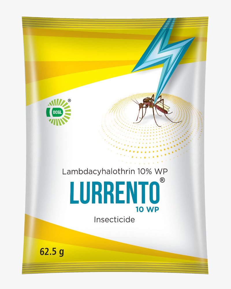 Dharmaj Lurrento 10 WP - Lambda-cyhalothrin 10% WP
