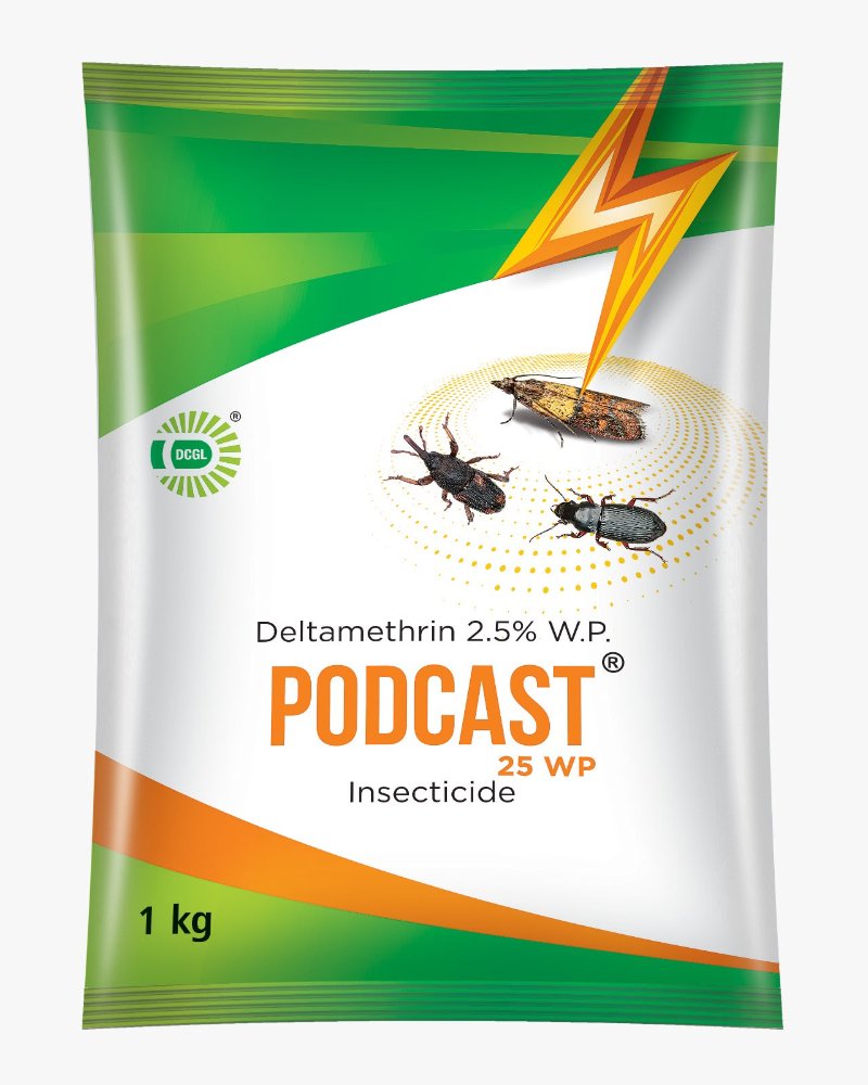 Dharmaj Podcast 25 WP - Deltamethrin 2.5% WP