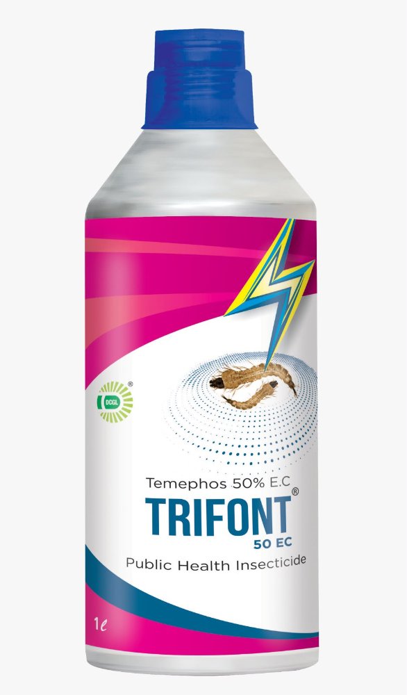 Dharmaj Trifont 50 EC - Temephos 50% EC (larvicide)