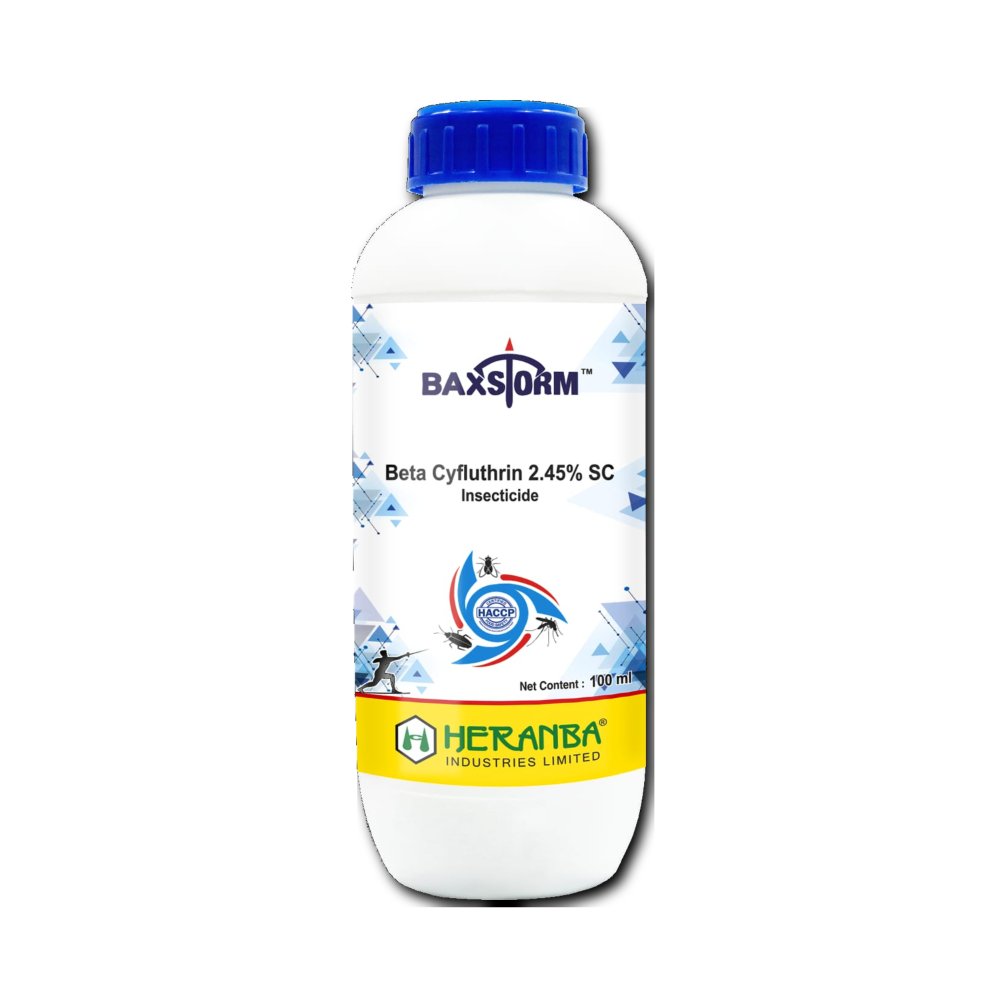 Heranba Baxstorm - Beta-cyfluthrin 2.45% SC