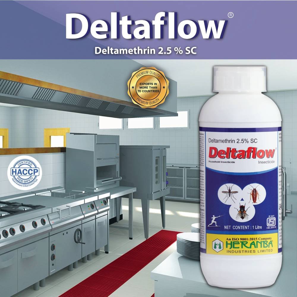 Heranba Deltaflow - Deltamethrin 2.5% SC