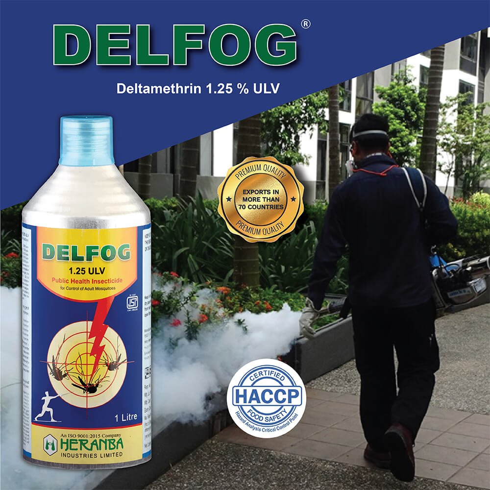 Heranba DELFOG - Deltamethrin 1.25% ULV
