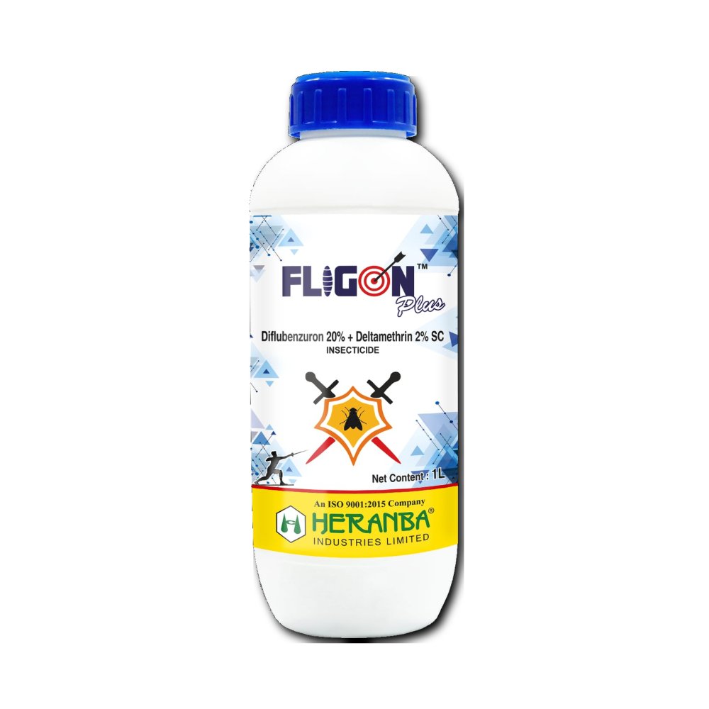 Heranba FLIGON - Diflubenzuron 20% + Deltamethrin 2% SC