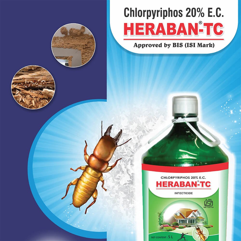 Heranba Heraban-TC - Chlorpyriphos 20% EC