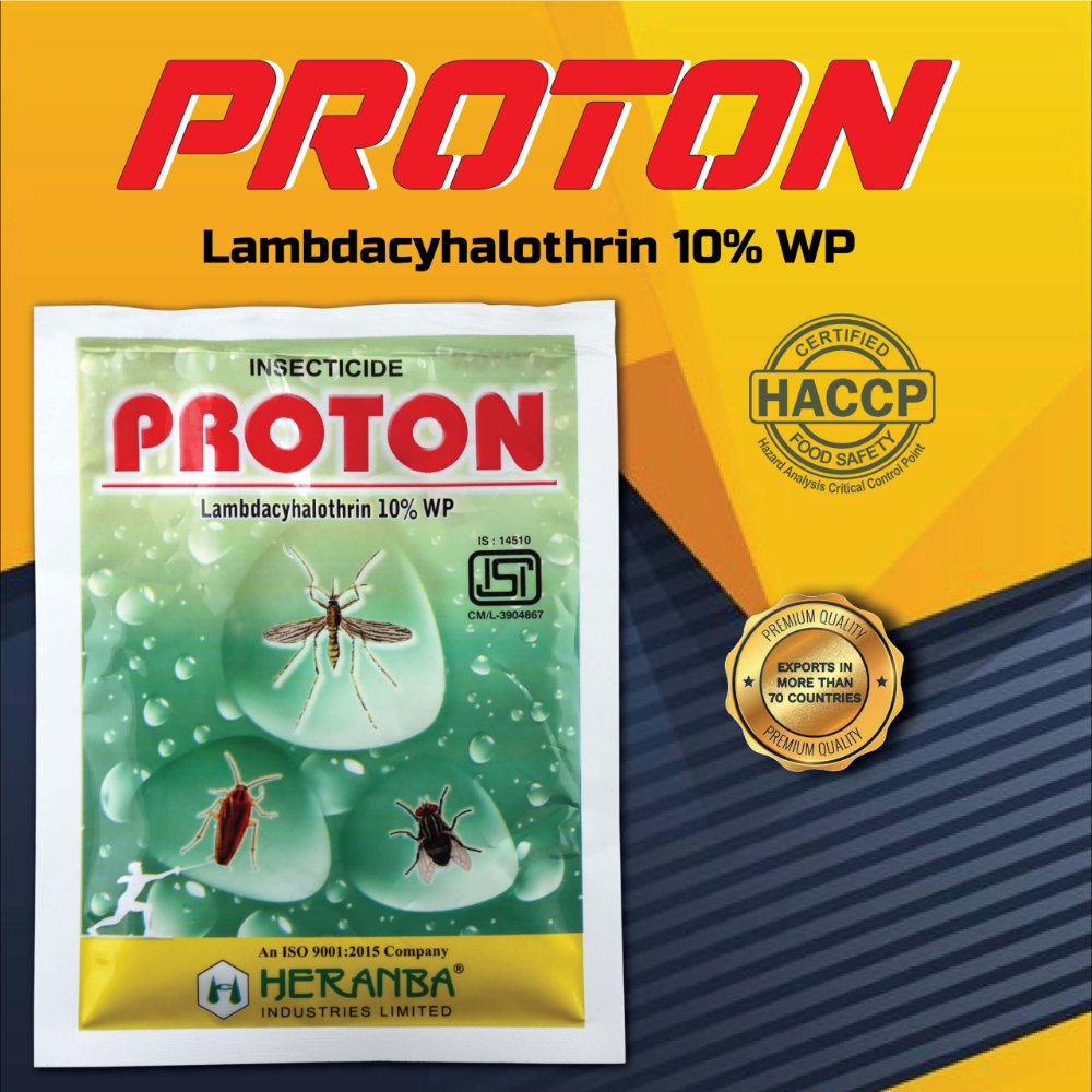 Heranba Proton - Lambda-cyhalothrin 10% WP