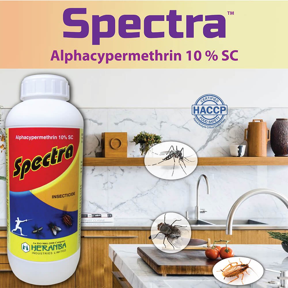 Heranba Spectra - Alphacypermethrin 10% SC