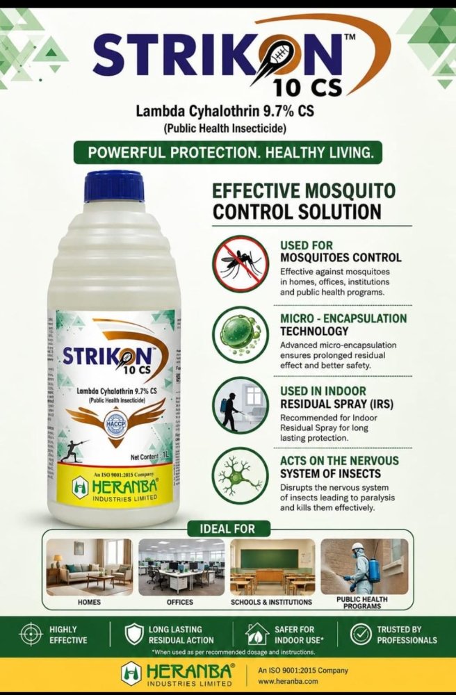 Heranba Strikon - Lambda-cyhalothrin 9.7% CS