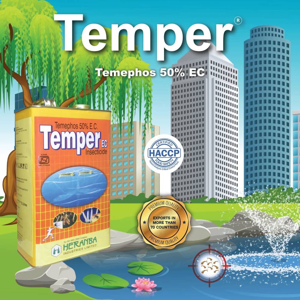Heranba Temper EC - Temephos 50% EC (larvicide)