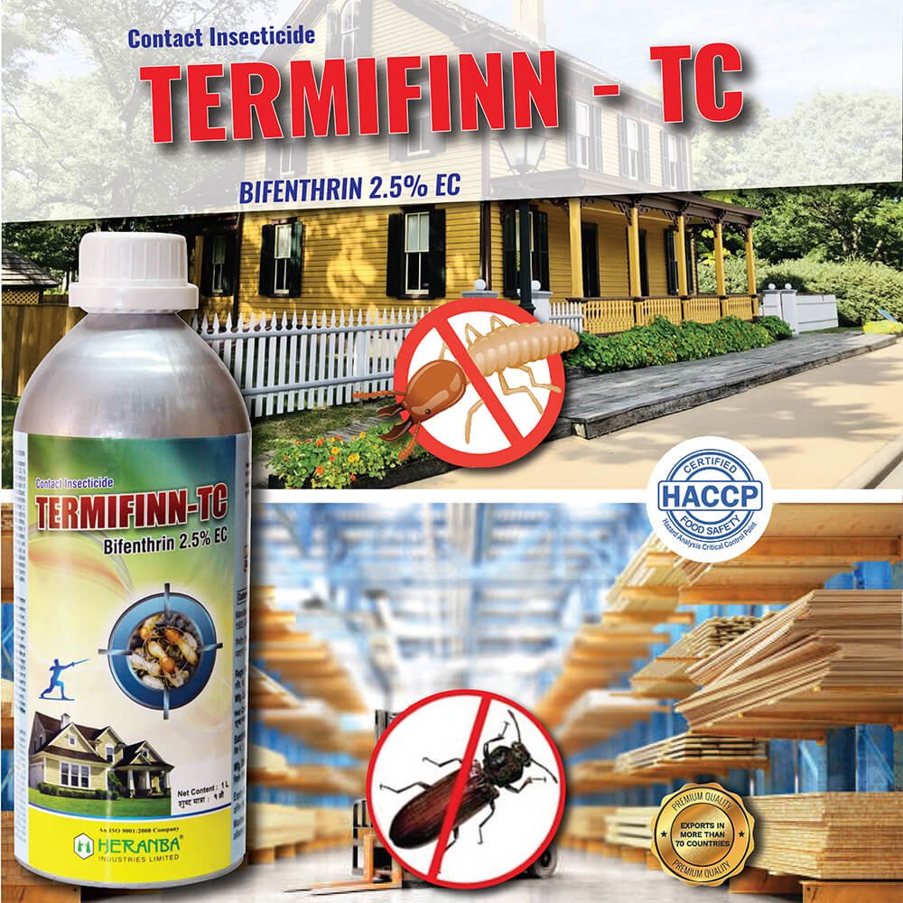 Heranba Termifinn-TC - Bifenthrin 2.5% EC